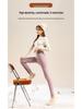 Women's High Waist Velvet-Lined Slimming Cotton Pants - Warm Winter Inner & Outer Wear, Plus Size Available