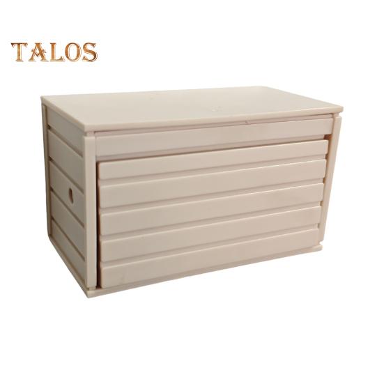 Car Garage Key Holder with Opening Door Wall Mount Key Organizer Hook Multi-purpose Entryway Key Storage Rack Decoration