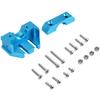 1set Integrated Clamps With Screws Nuts Compatible Multi-Mount All Metal Mount For V5/V6 Type Hotends Printers Accessories
