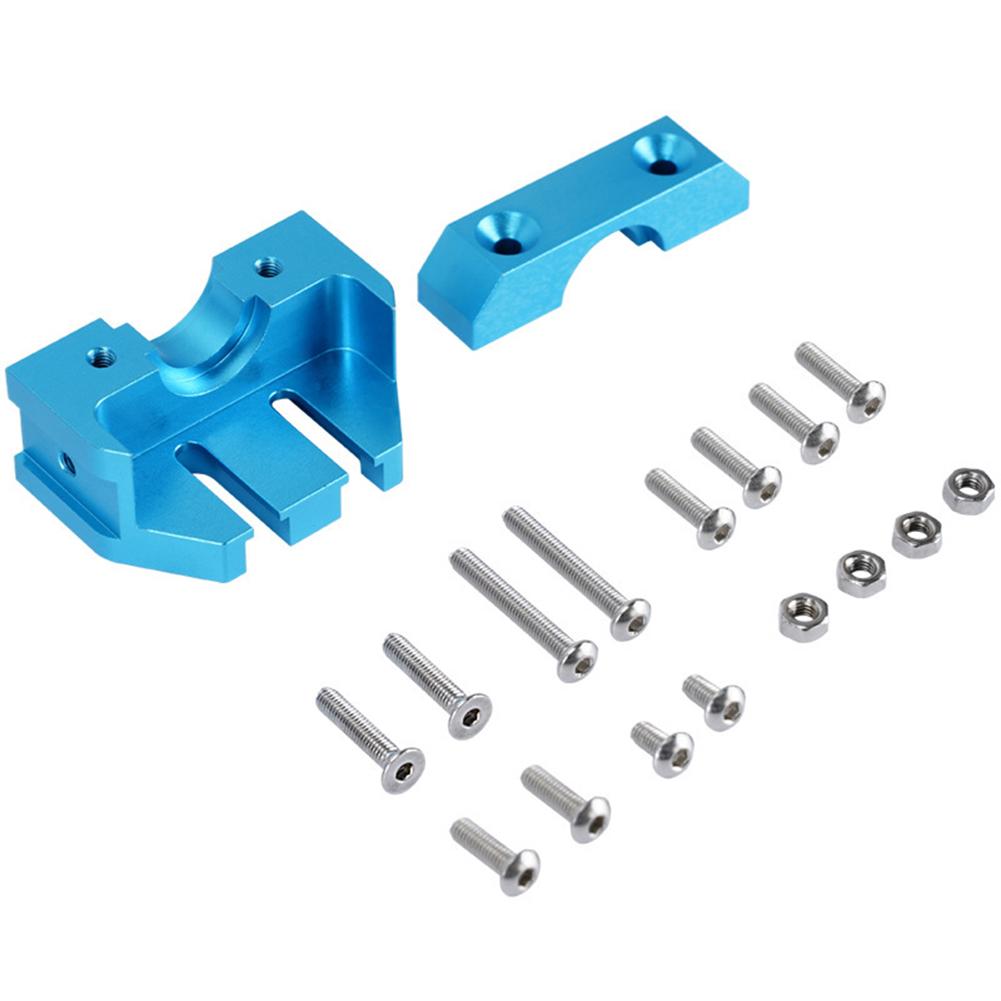 1set Integrated Clamps With Screws Nuts Compatible Multi-Mount All Metal Mount For V5/V6 Type Hotends Printers Accessories