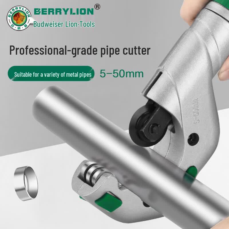 BERRYLION Industrial Grade Manual Pipe Cutter