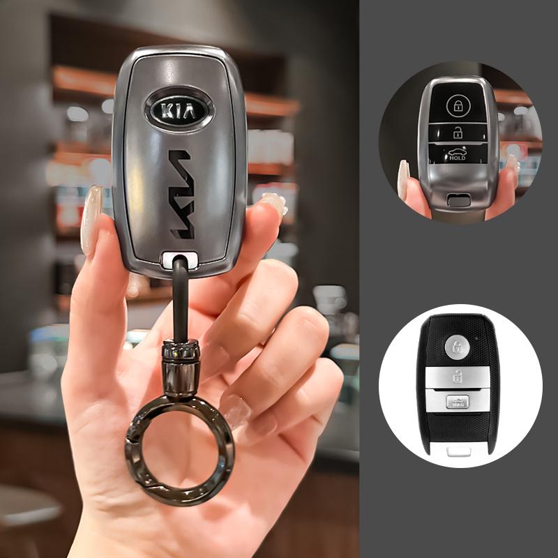 Car Key Case Cover for Kia Sportage K2 KX Rio Sorento K4 Cerato Forte Picanto Stonic Carnival Niro Morning Picanto Elantra Verna