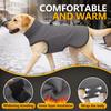 Winter Dog Coat Warm Insulated Dog Jacket Waterproof Windproof Reflective Pet Clothes for Small Medium Large Dogs