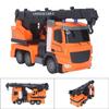 Crane Truck Toys Interference Resistance Signal Stability Rechargeable Rugged Construction Truck