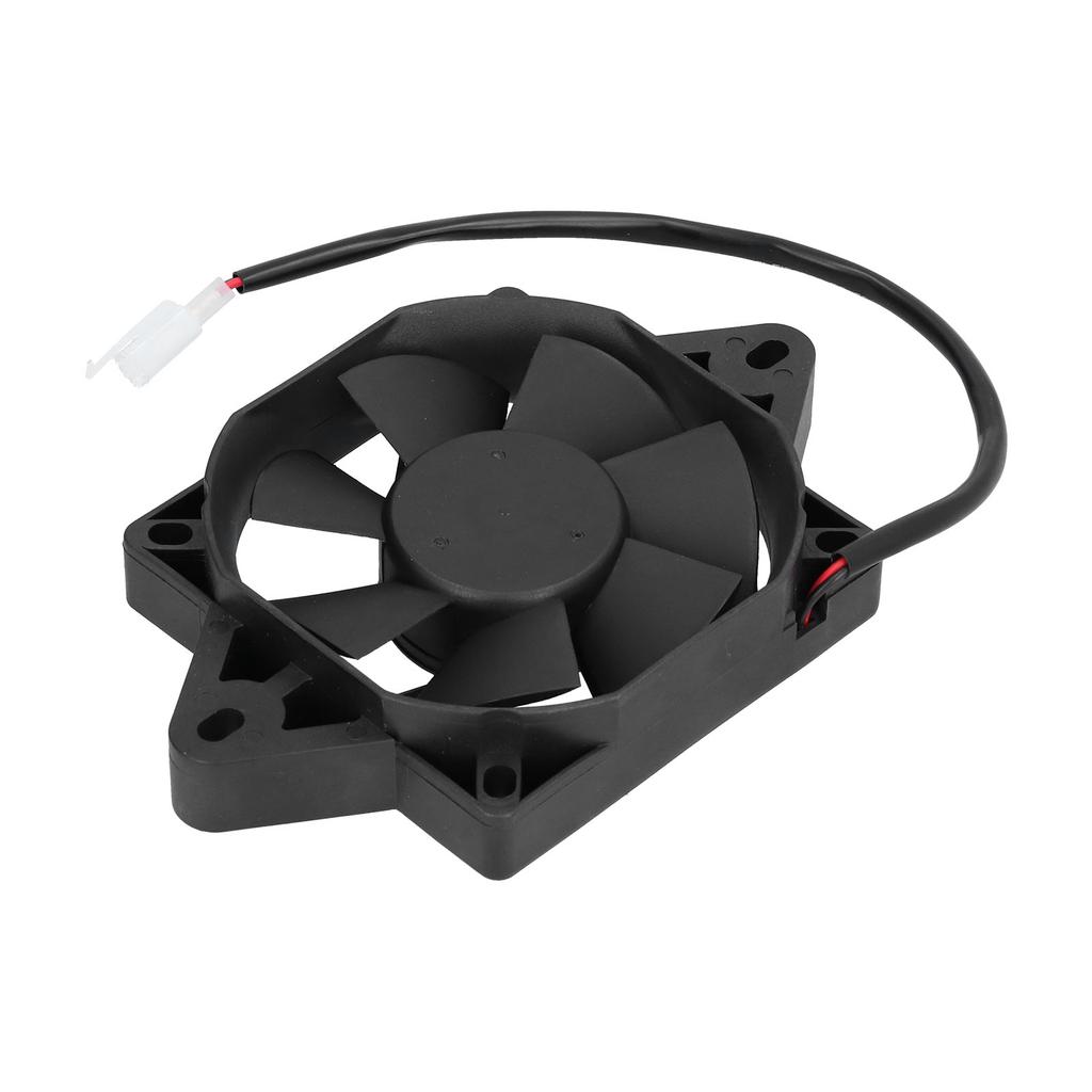 12V 15W Chladicí ventilátor Univerzální příslušenství pro 150cc 200cc 250cc Motocykl ATV Motokára