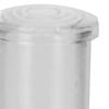 100PCS Clear Transparent LED Lamp 5mm Size Protective Cover Emitting Diode Holder LED Holder Clip Lamp Bulb