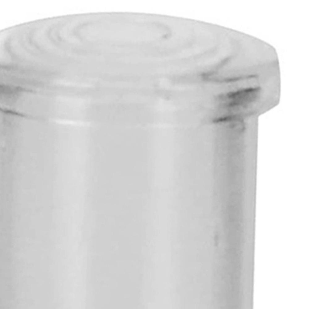 100PCS Clear Transparent LED Lamp 5mm Size Protective Cover Emitting Diode Holder LED Holder Clip Lamp Bulb