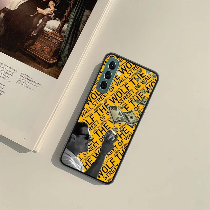 The Wolf of Wall Street Movie Phone Case for Samsung A54 A14 A24 A34 A17 A37 A57 A55 A35 A25 A15 A07 A05S A04S A12 A22 A32 A52S