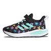 LEGO X Adidas FortaRun J Abrasion Resistant Low Top Kids Lifestyle Shoes Black Blue Kids' FZ0399