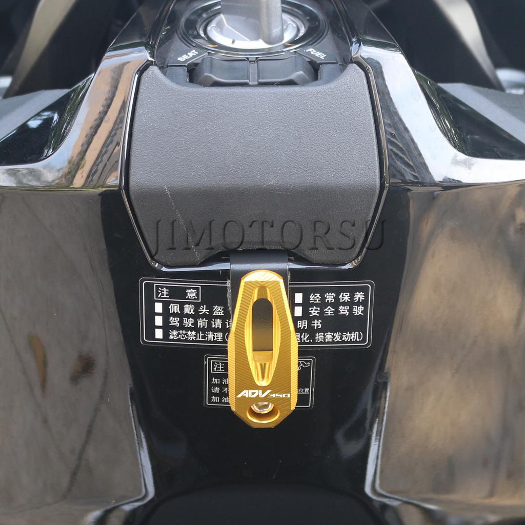 Motorcycle Front Luggage Hook Helmet Hanger Claw Aluminum Alloy For HONDA ADV350       Acssories