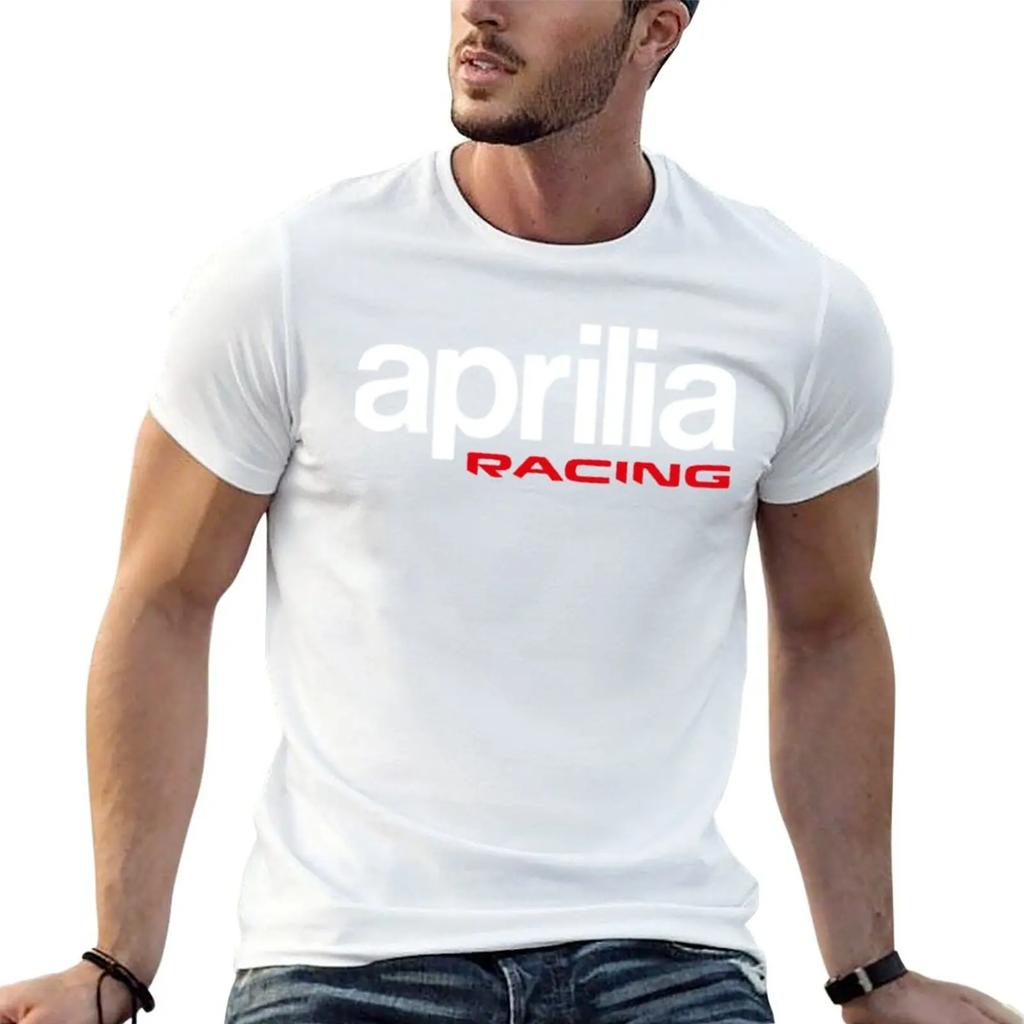 Aprilia Racing Merchandise T-shirt tops oversized sweat shirts,