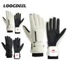 Loogdeel Non-Slip Warm Full Fingers Sports Running Motorcycle Ski Touch Screen Fleece Men Winter Waterproof Cycling Gloves