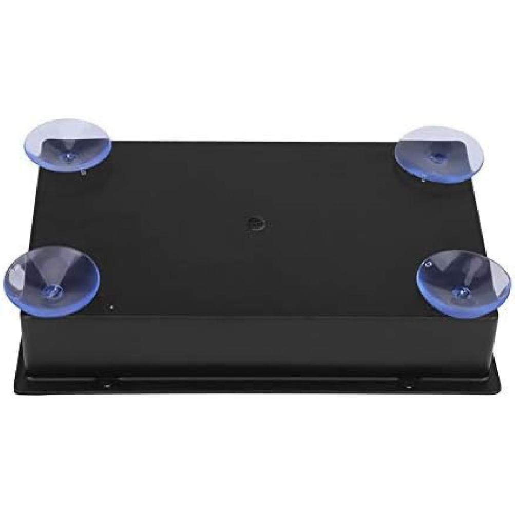 FTVOGUE DIY Arcade Panel Black Case DIY Set Kits Acrylic Panel and Inclined Cases Replacement for Arcade Game