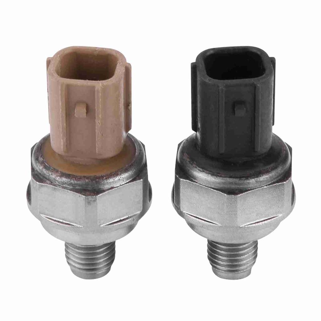 Transmission Pressure Switch 2PCS 28600-P7W-003, 28600-P7Z-003, New Aftermarket Solenoid Switch for Honda, 33psi Black,
