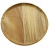 ACACIA WOODEN SERVING PLATE