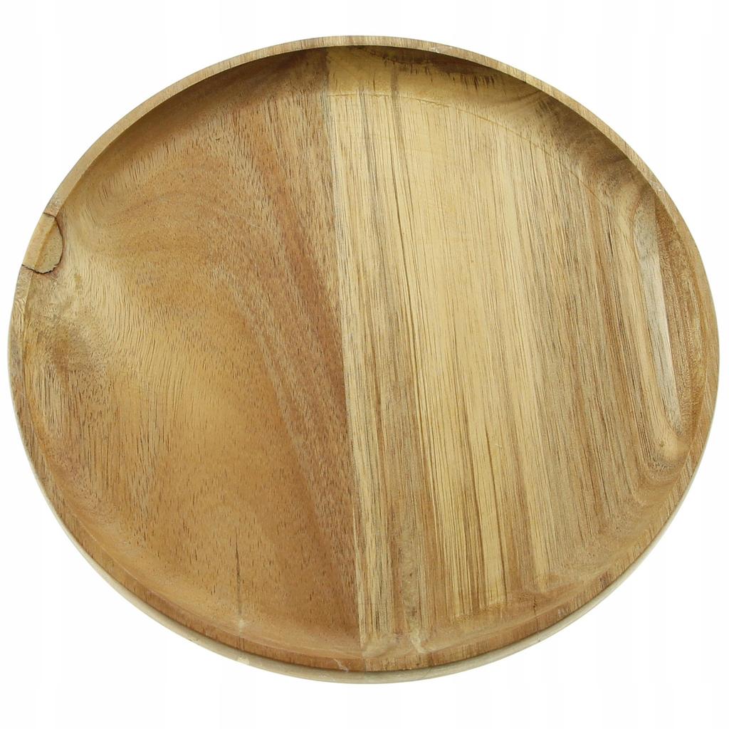 ACACIA WOODEN SERVING PLATE