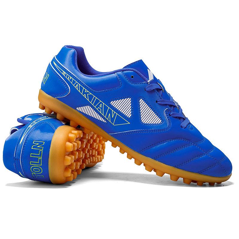 New Spring and Autumn Hot-selling Sports Classmates Broken Nails Grass Football Shoes Outdoor School Training Spikes
