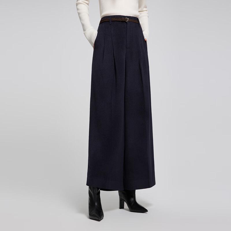 Ta Tu Women s Loose High-Waist Wide-Leg Casual Pants S