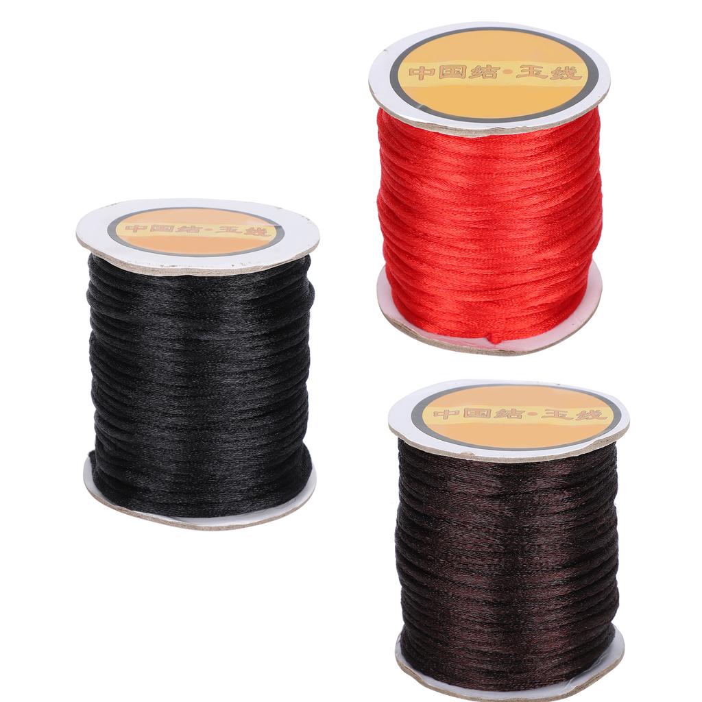 Chinese Knotting Wire Hand Knitting Polyamide Cord String for Jewelry Bracelet Making