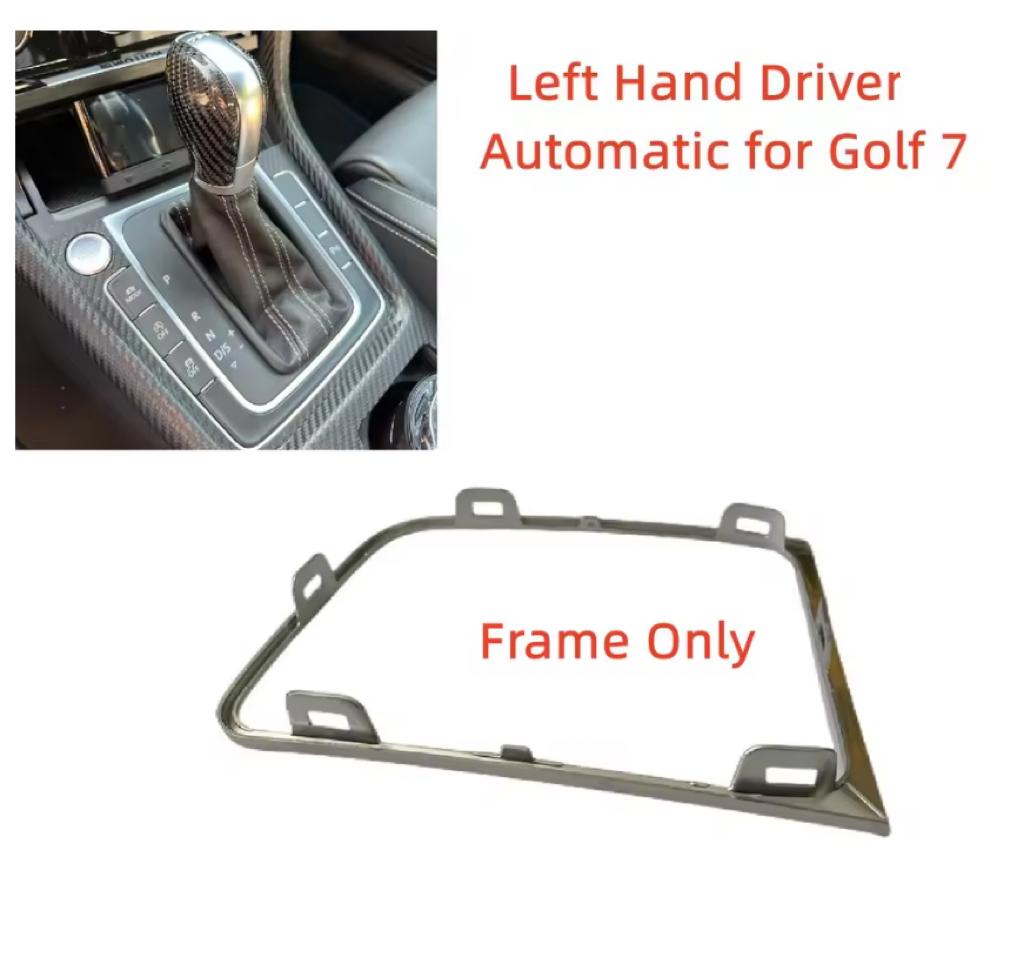 Per Volkswagen DSG Golf 7 7.5 Golf R Cornice Staffa Leva Cambio Automatico 5GG713203 Pomello Cambio Automatico Telaio Inferiore