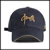 Embroidered Casual CA839 [White Fang] Cap, Cap, Hat, Outdoor, Fishing, Men's, Women's, (White)