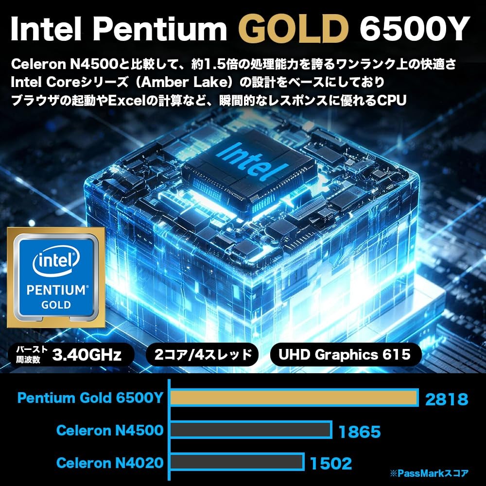 Pasoul NC14J Laptop with JIS Intel 6500Y Full HD 8GB 256GB RAM Keyboard, Processor, 14" Widescreen, Display, HDMI, +