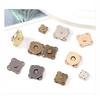 10 Sets Mini Adsorption Buckle Bags Magnetic Snap Button Fasteners Clasps Buttons Handbag Purse Wallet Craft Bag Parts