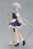 Touhou Project Figma Sakuya Izayoi Höhe bemalte bewegliche Figur ca.. 13,5 cm ABS und PVC