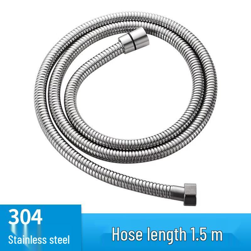 

Yuzhuxun 304 Stainless Steel Shower Hose, 1.5m (5-pack)