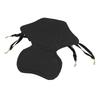 Detachable Adjustable Padded Kayak Seat Canoe Backrest Drifting Cushion with Strap