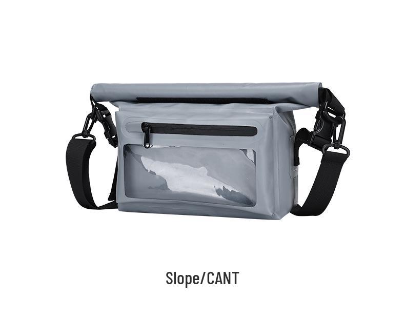 Vodotěsná venkovní taška ze síťoviny PVC: Ideální pro horolezectví, cyklistiku, rafting, pláž a plavání.