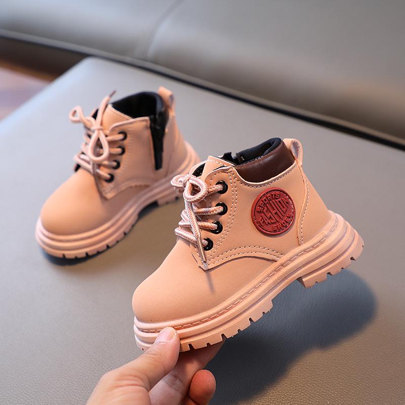 2024 Autumn/Winter Kids' Martin Boots - Stylish Short Boots for Girls & Boys