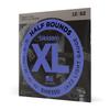 403 Stainless Steel Electric Guitar Jazz EHR350 D'Addario Half-Round Strings, Light, .012-.052,