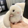 Faux Mink Fur Rabbit Plush Keychain Cute Premium Bag Charm Pendant Doll Birthday Gift For Women