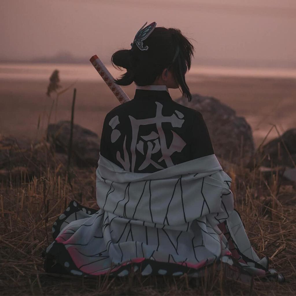 Kamado Tanjiro Kocho Shinobu Cosplay Rengoku Kyojuro Cosplay Adult Usu Tengen Kamado Nezuko Kurihana Ochi Kanao Costume Cosplay School Festival