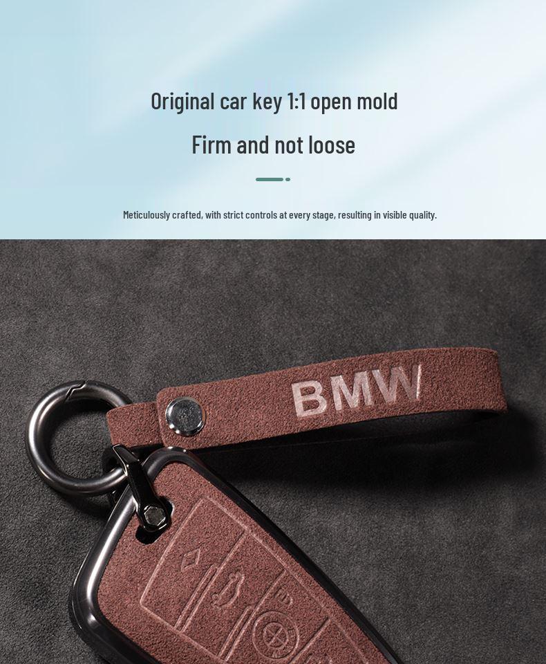 BMW Key Case for 5 Series 530, 525, 22 Model, 3 Series 325li, X5, X3, X1