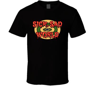 Sick Sad World T Shirt Mens Womens Tees Top