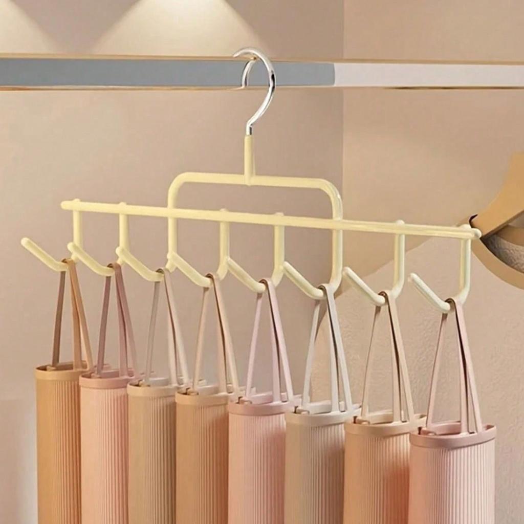 Wardrobe Belt Tie Hanger Scarf Holder Hook Multi-functional Hat Cap Storage Rack Closet Organizer for Tank Top Accessories