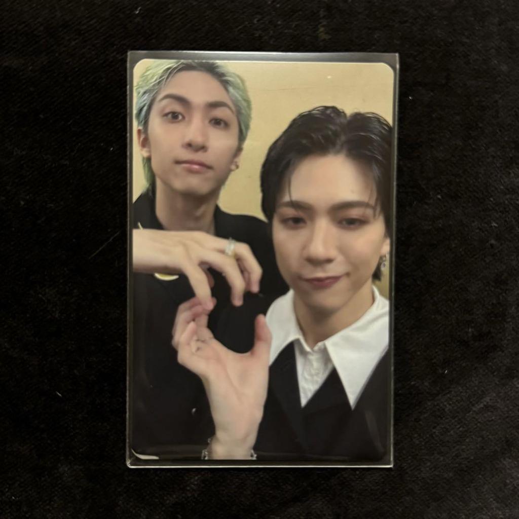 [USED] Takeshi Furukawa x Kouki Tanaka Lucky Drop Trading Card