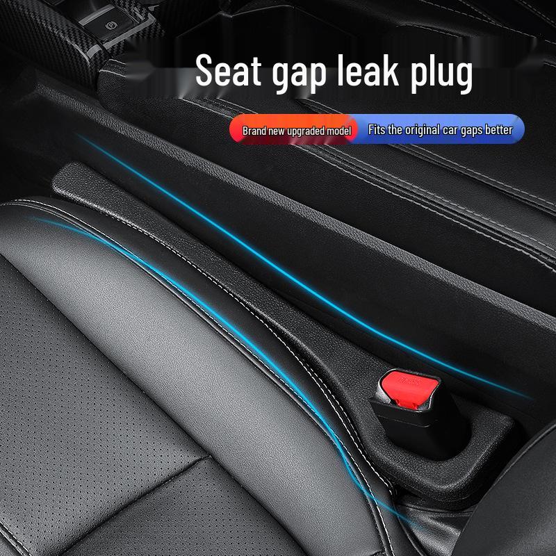 Leakproof Car Seat Gap Filler Strip for Interiors