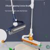 Multifunctional Golf and Bathroom Floor Crevice Scrubbing Brush