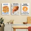 Ins Style Bread & Dessert Baking Studio Canvas Wall Art - Kitchen & Dining Room Decor (Frameless/Inner Frame)