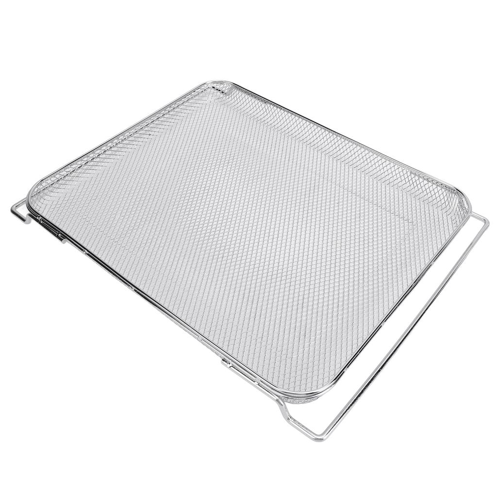 Fritteusen-Ofenkorb Edelstahl Leicht zu reinigen Ersatz Multifunktions-Fritteusen-Ofenkorbgestell