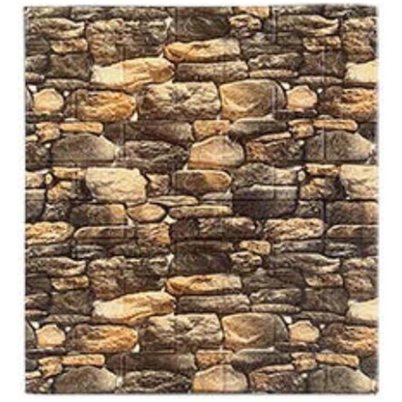 Buy 3D Tile Brick Wall Sticker Selfadhesive Waterproof Foam Wallpaper