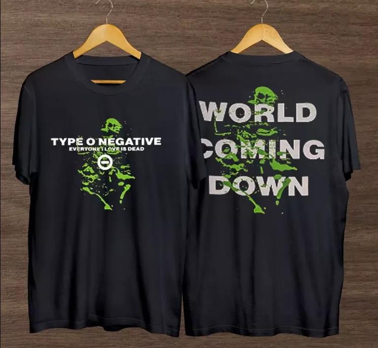 

Футболка Type O Negative Everyone I Love Is Dead, размеры S-4XL 4XL