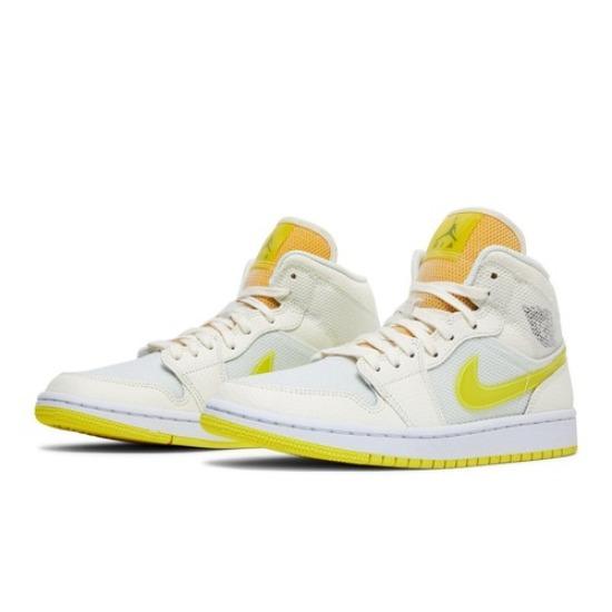 

Air Jordan Wmns Air Jordan 1 Mid SE Voltage Yellow DB2822-107 EU 36.5 білий/жовтий