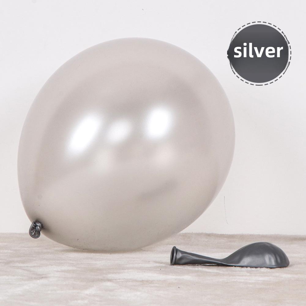 12-Inch Round Matte Latex Balloons for Party Decoration