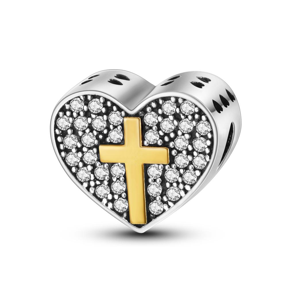 Original 925 Silber Charms Perlen zur Schmuckherstellung Anhänger Armbänder Geschenke