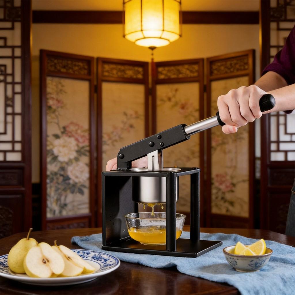 Manual Juicer Stainless Steel Fruit Lemon Press For Home Use And Commercial Kitchen