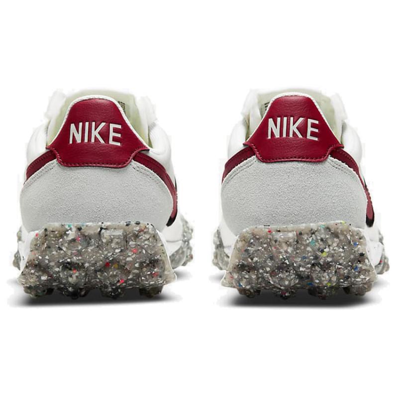 Nike Waffle Racer Crater Summit White Team Red Women's Sneakers CT1983-103